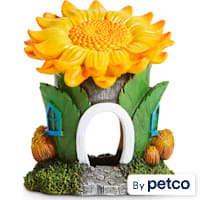 Imagitarium Flower Power House Aquarium Decor