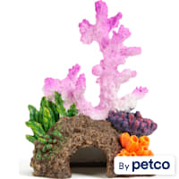 Imagitarium Pink Coral Aquarium Decor