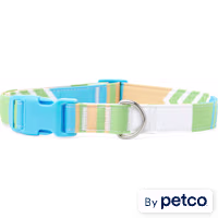 YOULY Striped Dog Collar