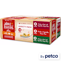 WholeHearted Plus Wet Dog Food Variety Pack for All Life Stages
