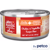 WholeHearted Plus Chicken & Vegetables Recipe Stew Wet Cat Food
