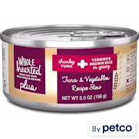 WholeHearted Plus Tuna & Vegetables Recipe Stew Wet Cat Food
