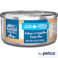 WholeHearted Plus Salmon & Vegetables Recipe Stew Wet Cat Food
