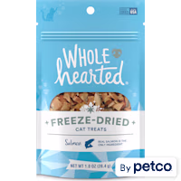 WholeHearted Salmon Freeze-Dried Cat Treats