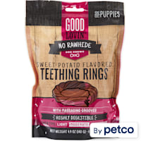 Good Lovin' Sweet Potato Flavor Pup Ring Dog Chew