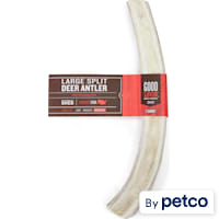 Good Lovin' Naturally Shed Split Deer Antler Large Dog Chew