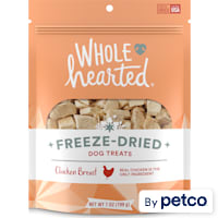 WholeHearted Chicken Breast Freeze-Dried Dog Treats