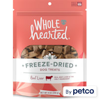 WholeHearted Beef Liver Freeze-Dried Dog Treats