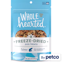 WholeHearted Salmon Freeze-Dried Dog Treats