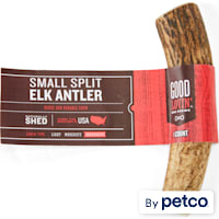 Good Lovin' Naturally Shed Small Split Elk Antler Dog Chew