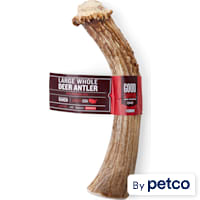Good Lovin' Naturally Shed Whole Deer Antler Dog Chew