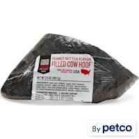 Good Lovin' Peanut Butter Flavor Filled Cow Hoof Dog Chew