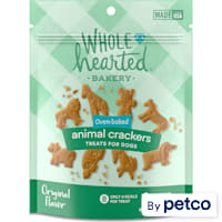 WholeHearted Tasty Snacks Animal Crackers Treats for Dogs