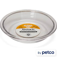 EveryYay Dining In Glass Insert Cat Bowl