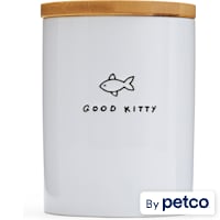 EveryYay Goody-Goody Good Kitty Ceramic Cat Treat Jar