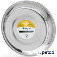 EveryYay Dining In Stainless Steel Bowl Insert for Cats