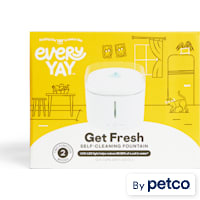 EveryYay Get Fresh Self-Cleaning Fountain for Cats