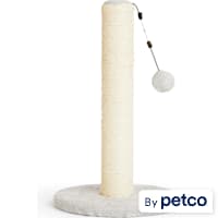 EveryYay Sisal Cat Scratching Post Grey