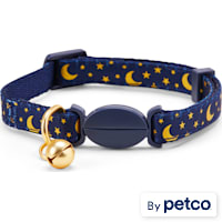 YOULY Moon & Star Breakaway Kitten & Cat Collar