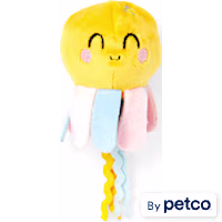 Leaps & Bounds Plush Octopus Kitten Toy