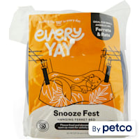 EveryYay Snooze Fest Plush Hanging Ferret Bed