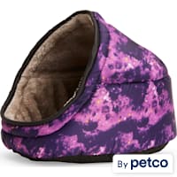 EveryYay Snooze Fest Galaxy-Print Cuddle Cup Ferret Bed