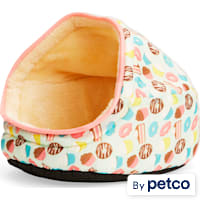 EveryYay Snooze Fest Sweet-Print Cuddle Cup Ferret Bed