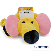 EveryYay Romp This Way Elephant Ferret Tunnel & Cuddle Blanket