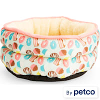 EveryYay Snooze Fest Sweet-Print Donut Ferret Bed