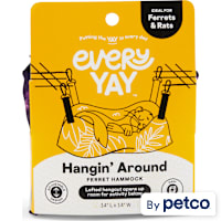 EveryYay Hangin' Around Galaxy-Print Reversible Ferret Hammock
