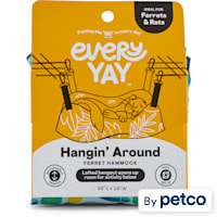 EveryYay Hangin' Around Jungle-Print Reversible Ferret Hammock