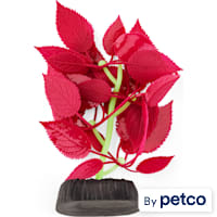 Imagitarium Red Silicone Sword Aquarium Plant