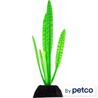 Imagitarium Green Silicone Wavy Fern Aquarium Plant