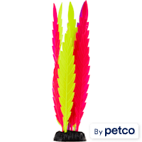 Imagitarium Multicolor Silicone Aquarium Plant