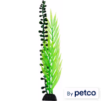 Imagitarium Green Silicone Seaweed Aquarium Plant