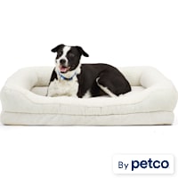 EveryYay Snooze Fest Orthopedic Cuddler Dog Bed