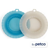 EveryYay Over the Top Blue Multipack Can Covers for Dogs