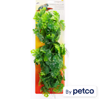 Imagitarium Green Hanging Plastic Plant