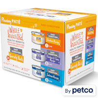 WholeHearted Easy Digestion Adult Wet Cat Food Variety Pack