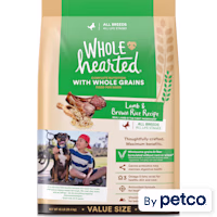WholeHearted Whole Grains Lamb and Rice Recipe Dry Dog Food