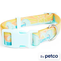 YOULY Fashion Print Dog Collar