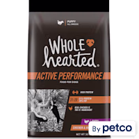 WholeHearted Active Performance High-Protein Chicken & Rice Recipe Dry Puppy Food