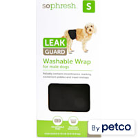So Phresh Washable Leak Guard Wrap for Male Dogs
