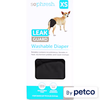 So Phresh Washable Leak Guard Diaper for Dogs