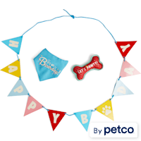 YOULY Birthday Photobooth Kit for Dog