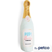 YOULY Birthday Bubbly Plush Dog Toy