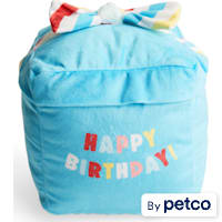 YOULY 2-in-1 Birthday Gift Dog Toy