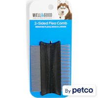 Well & Good 2-Sided Dog Flea Comb