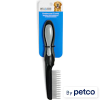 Well & Good Black Undercoat Dog Comb