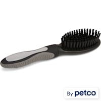 Well & Good Black Bristle Dog Brush